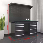 ForgeLine Titan Elite Workbench with Power Wall