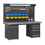 ForgeLine Titan Elite Workbench with Power Wall