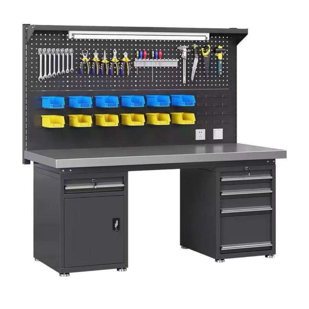 ForgeLine Titan Elite Workbench with Power Wall