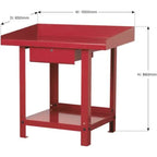 RedCore Elite Garage Workstation