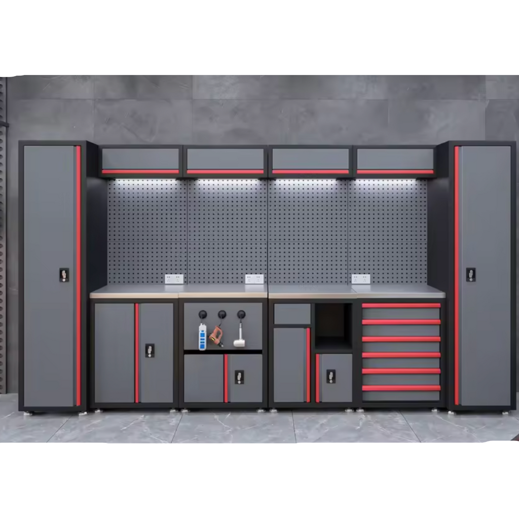 RedLine ApexMax Garage Cabinet System