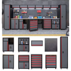 RedLine ApexMax Garage Cabinet System