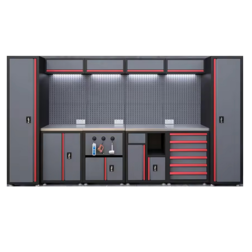 RedLine ApexMax Garage Cabinet System