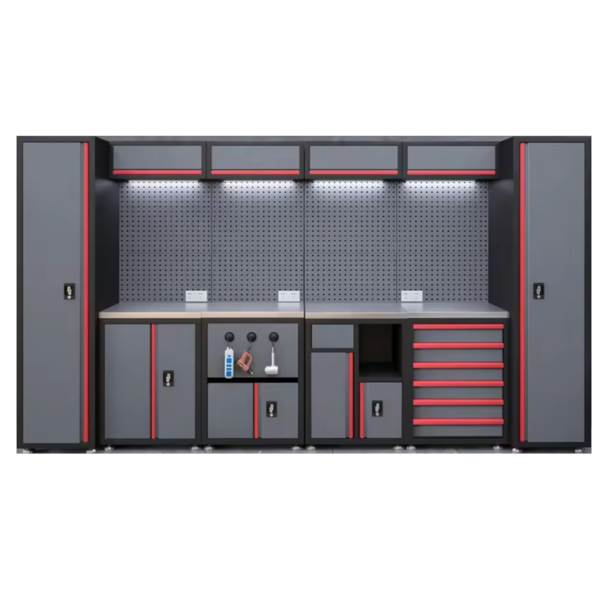 RedLine ApexMax Garage Cabinet System